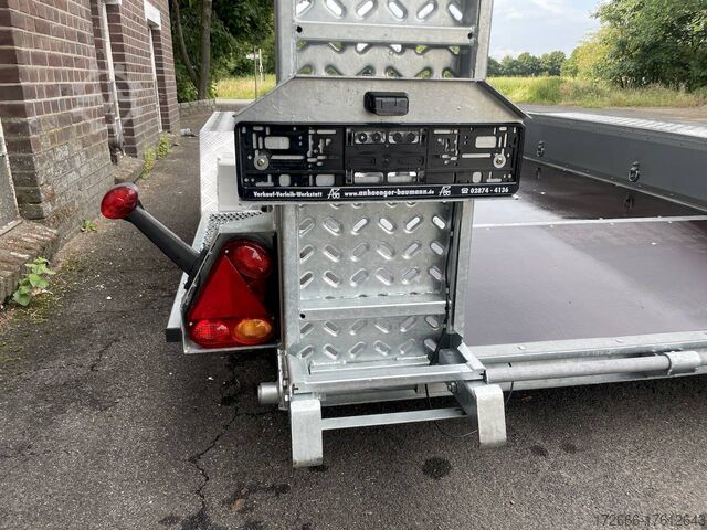 מטעין נמוך  VARIANT 3518 B4 MAXI LOAD SKIDS 400X180CM 3500KG