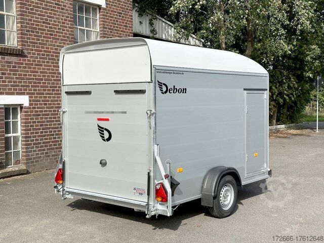 Kofer Cheval Liberte DEBON C400 ALU ROADSTER ST 313X167X201CM 1300KG