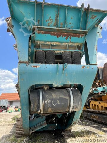 Pajisje për shtypje Terex Pegson XH320
