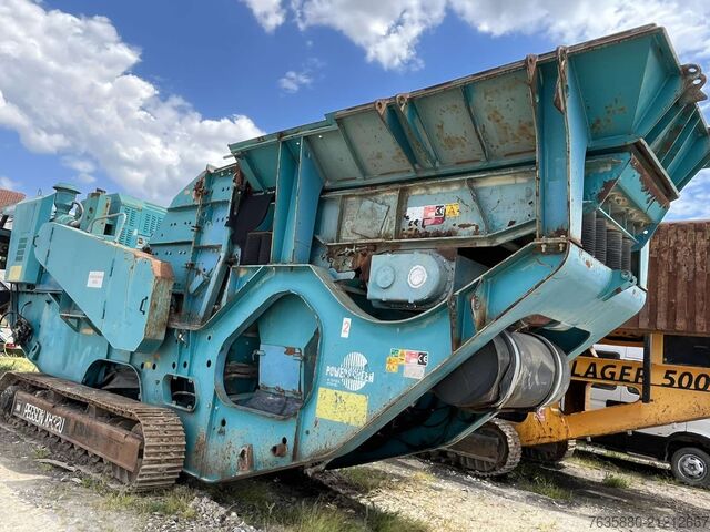 Pajisje për shtypje Terex Pegson XH320