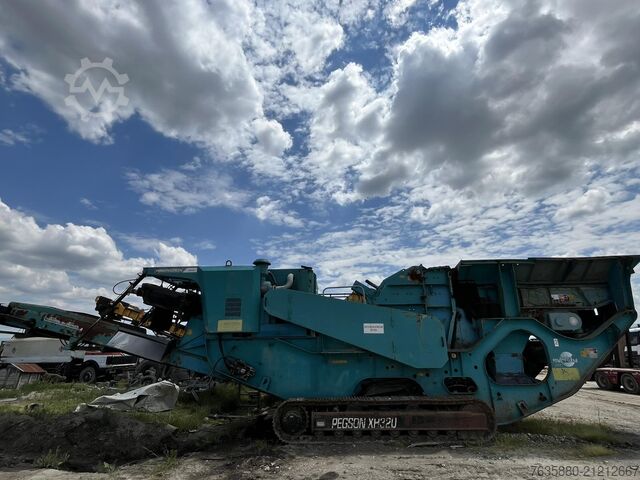Pajisje për shtypje Terex Pegson XH320