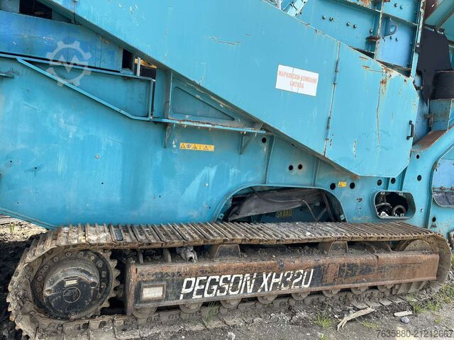Pajisje për shtypje Terex Pegson XH320