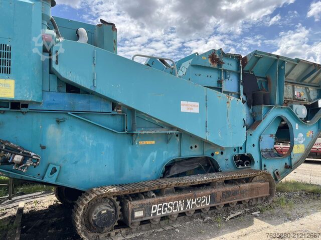 Pajisje për shtypje Terex Pegson XH320