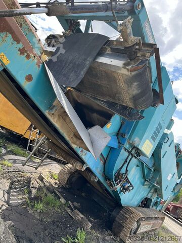 Pajisje për shtypje Terex Pegson XH320
