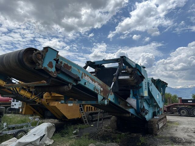 Pajisje për shtypje Terex Pegson XH320