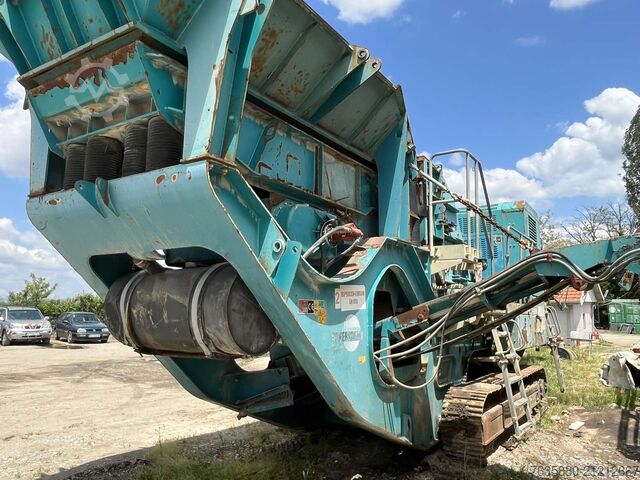 Pajisje për shtypje Terex Pegson XH320