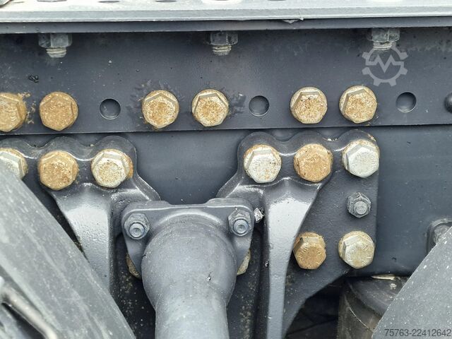 Standard-SZM Scania 590S V8 NGS 6X4 - retarder - full air - leather...