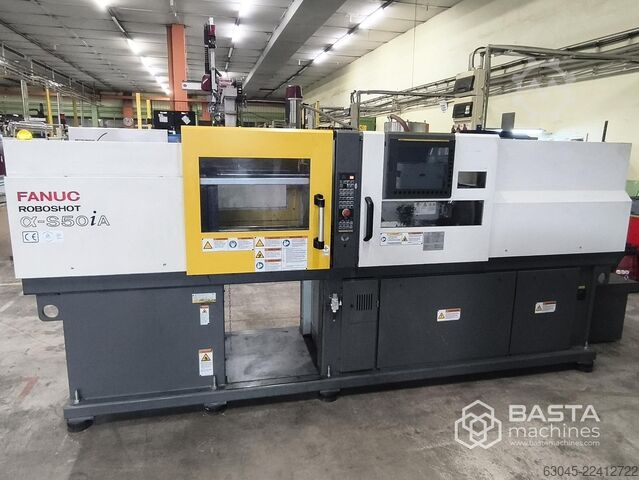  Fanuc Roboshot S50iA
