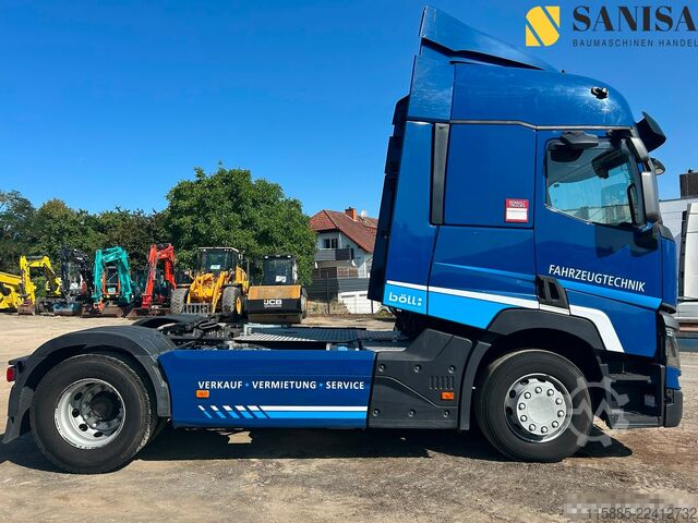  Renault  T460 High Sleeper Cab/ACC/Klima/Kipphydraulik