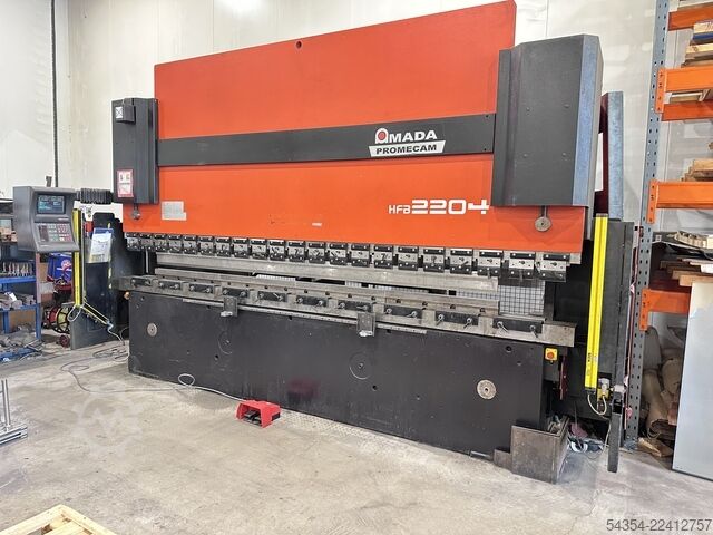  Amada Promecam HFB 2204