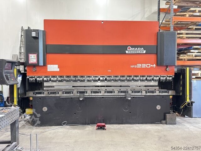  Amada Promecam HFB 2204