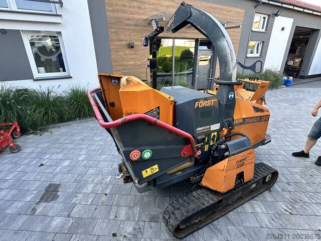 Viðar tætari Först Forst XR8