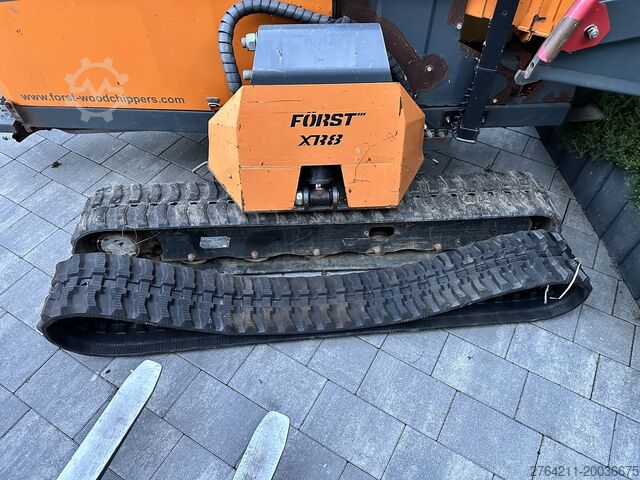 Viðar tætari Först Forst XR8