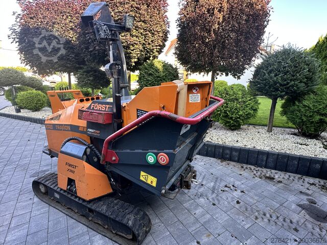 Viðar tætari Först Forst XR8