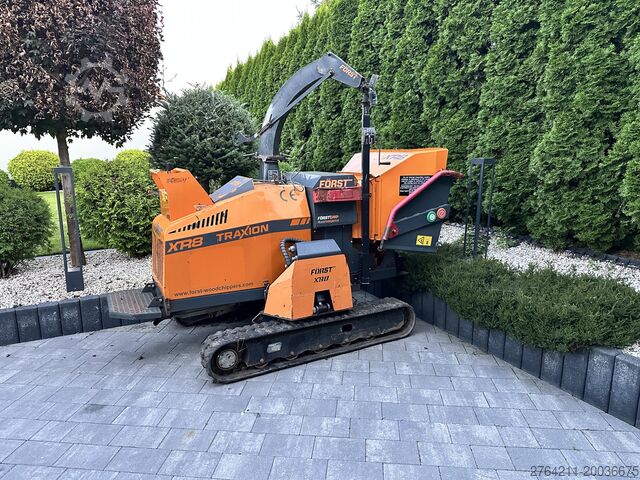 Viðar tætari Först Forst XR8