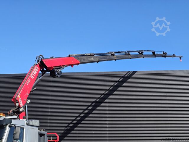 Автомобил с кран Volvo FM 460 8x4-4 / FASSI 36.5 t/m -8 x EXTENSION + ...