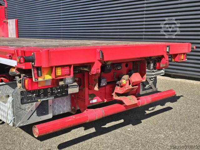 Автомобил с кран Volvo FM 460 8x4-4 / FASSI 36.5 t/m -8 x EXTENSION + ...