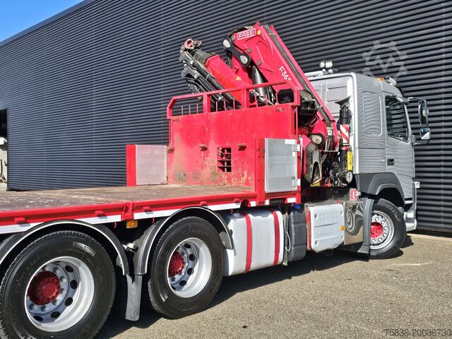Автомобил с кран Volvo FM 460 8x4-4 / FASSI 36.5 t/m -8 x EXTENSION + ...