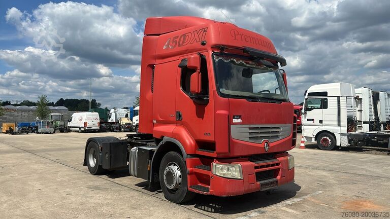 Tracteur standard Renault Premium 450 DXI (BOITE MANUELLE / MANUAL GEARBOX)