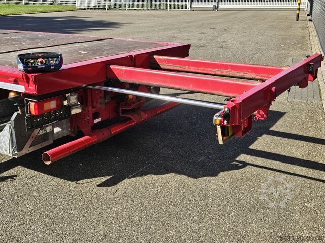 Laadplatform Volvo FM 460 8x4-4 / FASSI 36.5 t/m -8 x EXTENSION + ...