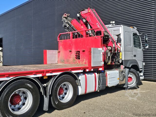 Laadplatform Volvo FM 460 8x4-4 / FASSI 36.5 t/m -8 x EXTENSION + ...