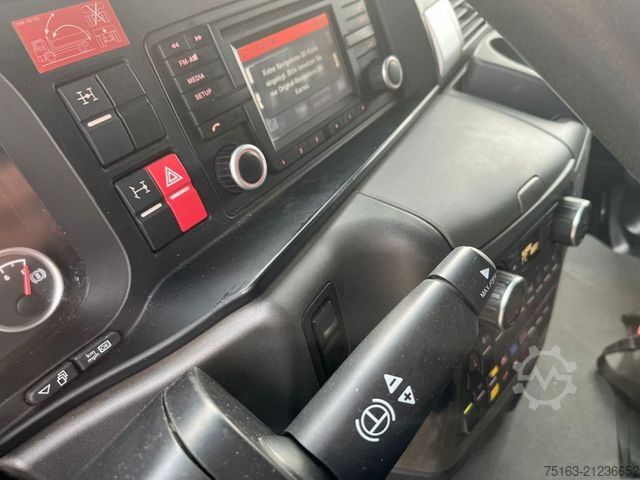 Camión portacontenedores de gancho MAN TG-S 26.440 6x4 Abrollkipper mit Kran Funk 4xhyd