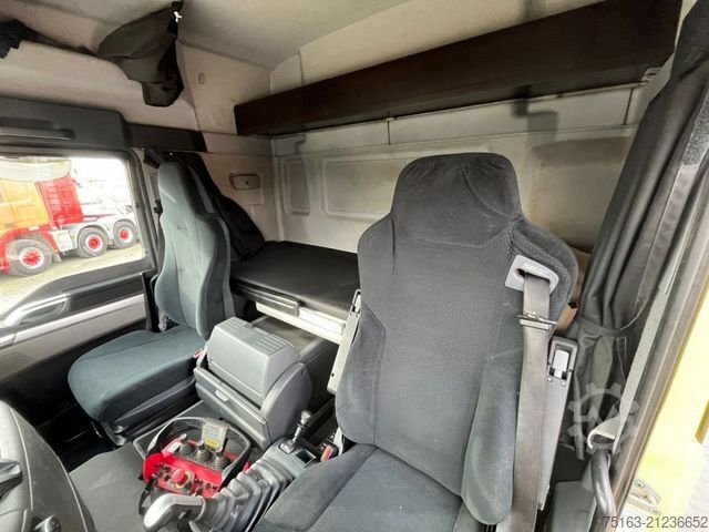 Camión portacontenedores de gancho MAN TG-S 26.440 6x4 Abrollkipper mit Kran Funk 4xhyd