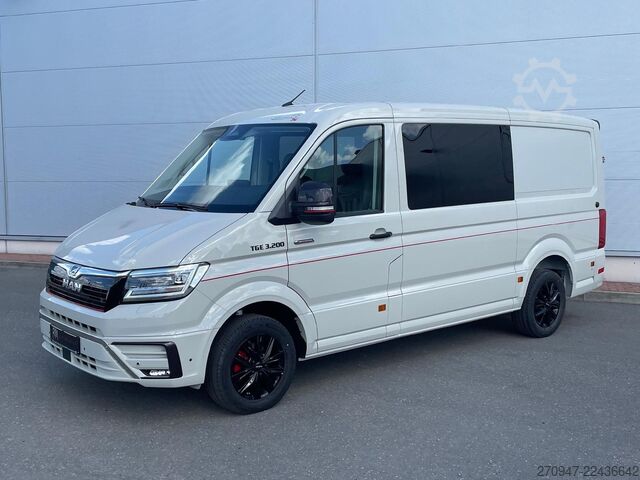 উচ্চ ছাদের ভ্যান MAN TGE 3.200 L3H2 MIXTO 4x4 Individual S ACC STHZ