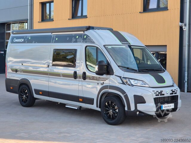 Autocaravana CHAUSSON V697 Sport Line *MJ26*18"ALU*Autom*Arctic*7000¤!