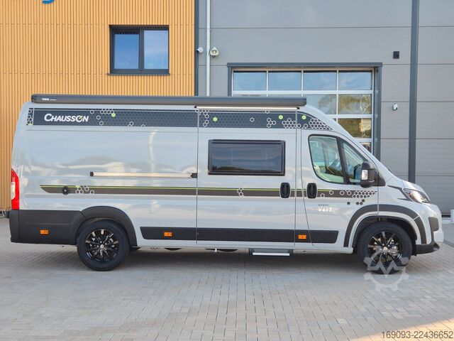 Autocaravana CHAUSSON V697 Sport Line *MJ26*18"ALU*Autom*Arctic*7000¤!