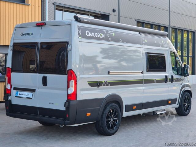 Autocaravana CHAUSSON V697 Sport Line *MJ26*18"ALU*Autom*Arctic*7000¤!