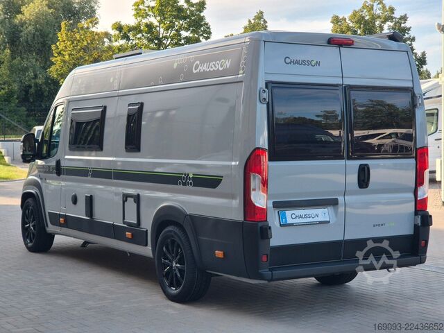 Autocaravana CHAUSSON V697 Sport Line *MJ26*18"ALU*Autom*Arctic*7000¤!