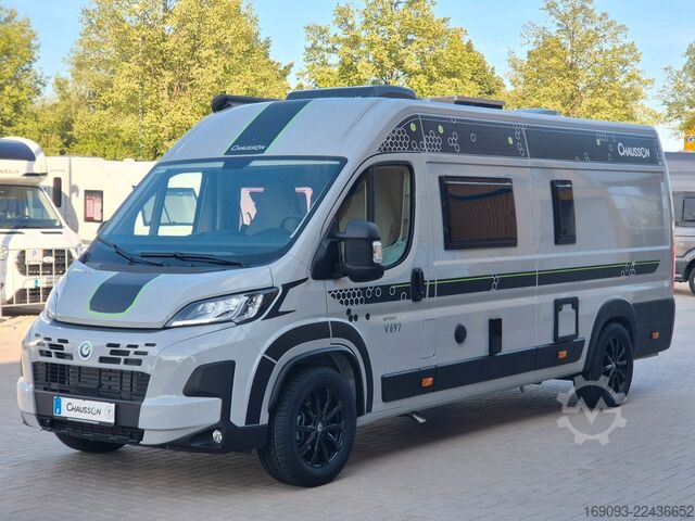 Autocaravana CHAUSSON V697 Sport Line *MJ26*18"ALU*Autom*Arctic*7000¤!