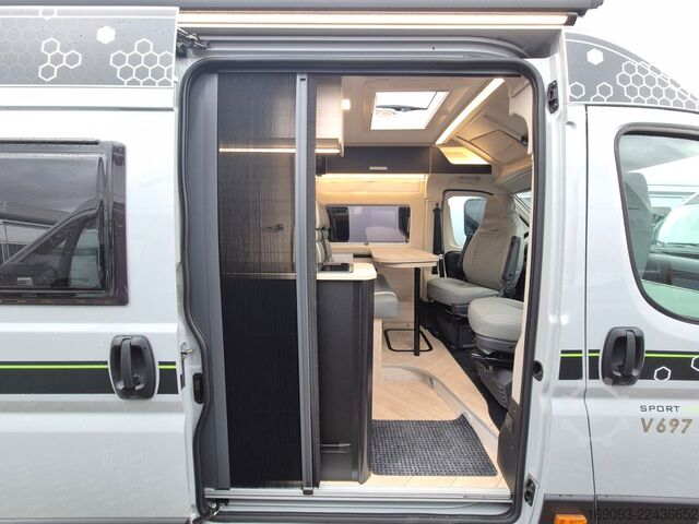 Autocaravana CHAUSSON V697 Sport Line *MJ26*18"ALU*Autom*Arctic*7000¤!