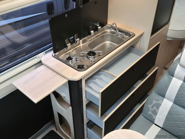 Autocaravana CHAUSSON V697 Sport Line *MJ26*18"ALU*Autom*Arctic*7000¤!