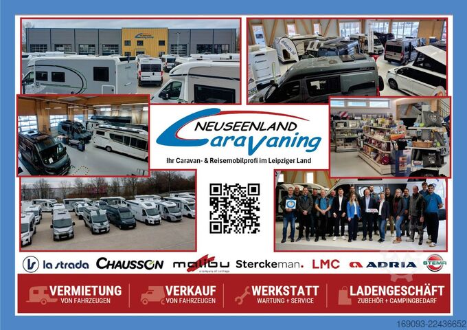 Autocaravana CHAUSSON V697 Sport Line *MJ26*18"ALU*Autom*Arctic*7000¤!