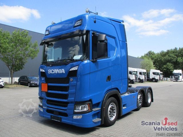 Kamion za opasne materije Scania S 500 A6x2/4NA / 70 t / ADR EX/II
