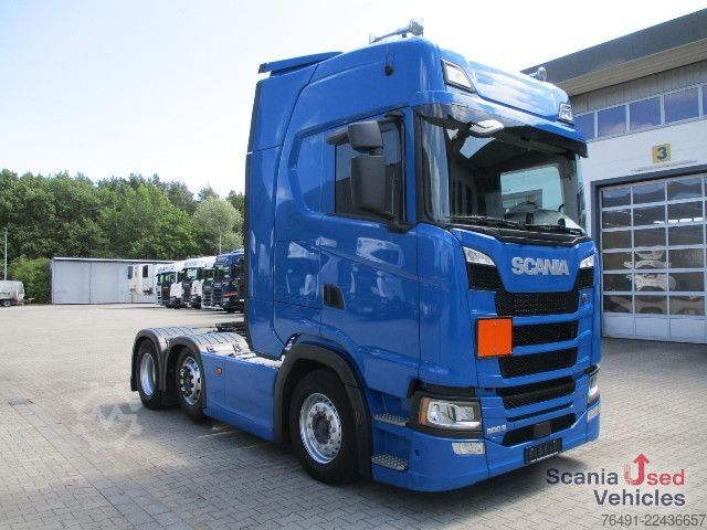 Kamion za opasne materije Scania S 500 A6x2/4NA / 70 t / ADR EX/II