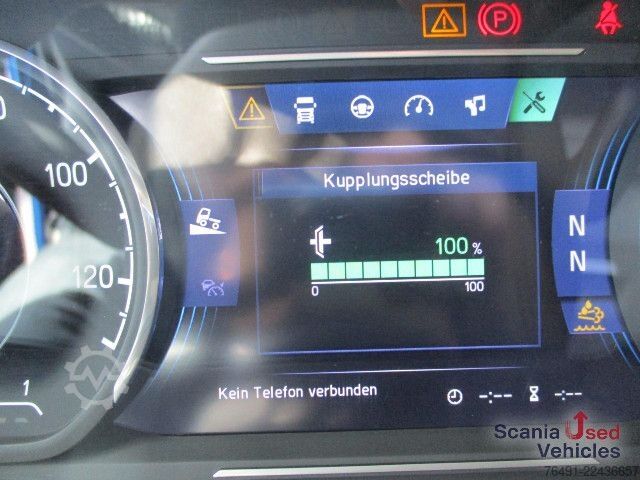 Kamion za opasne materije Scania S 500 A6x2/4NA / 70 t / ADR EX/II