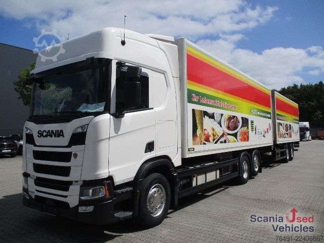 Rashladni kamion Scania R 450 B6x2*4NB / Durchladezug / Lbw.