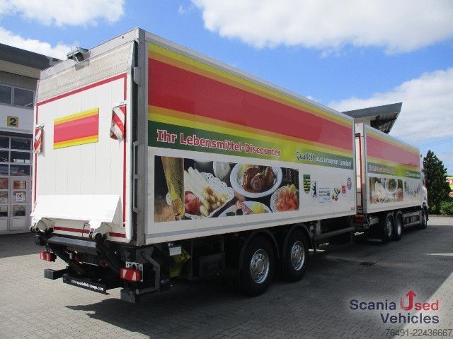 Rashladni kamion Scania R 450 B6x2*4NB / Durchladezug / Lbw.