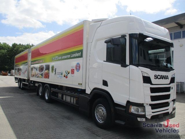 Rashladni kamion Scania R 450 B6x2*4NB / Durchladezug / Lbw.