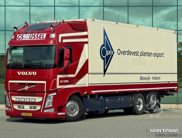 Kuorma-auto umpikorilla VOLVO FH 13.500 I-PARK COOL FULL AIR HEIWO ISOLATED BO