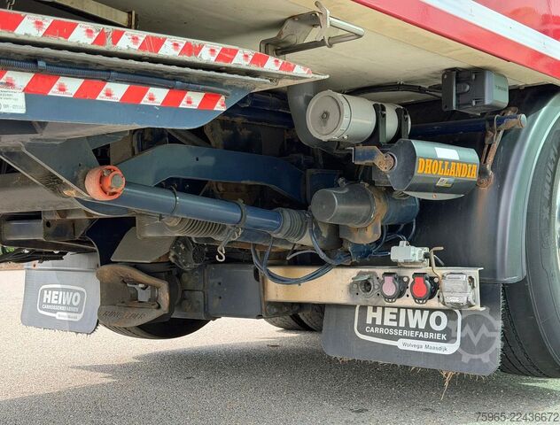 Kuorma-auto umpikorilla VOLVO FH 13.500 I-PARK COOL FULL AIR HEIWO ISOLATED BO