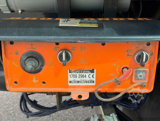 Kuorma-auto umpikorilla VOLVO FH 13.500 I-PARK COOL FULL AIR HEIWO ISOLATED BO