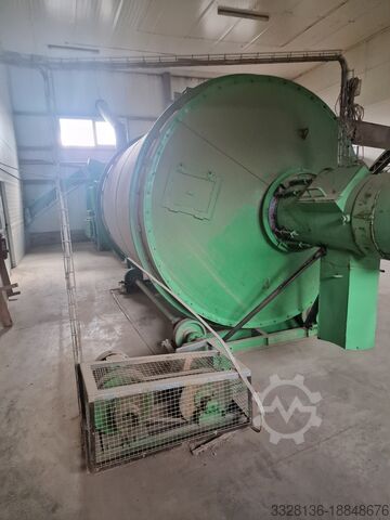 Sahanpurun kuivausrumpu Kazlu rudos metalas 