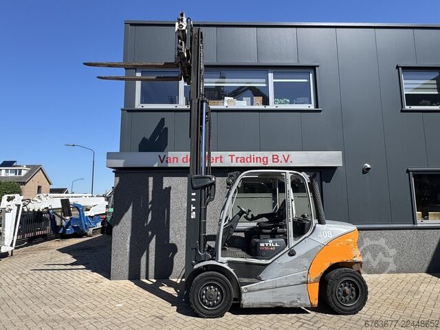 Still RX70-40 Triplo 400 Freelift / Külgnihutusega / Kahvlipositseerija konteineriveok Deutz Diesel  STILL RX70-40 Triplo 400 Freelift / Sideshift / Vorkversteller ContainerTruck Deutz Diesel 2014