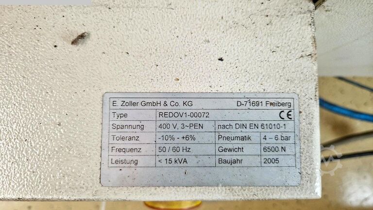 Rezervirano mjesto ZOLLER Redomatic1