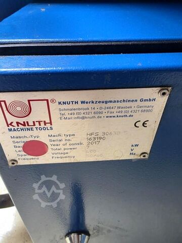 Rezervirano mjesto Horizontal KNUTH