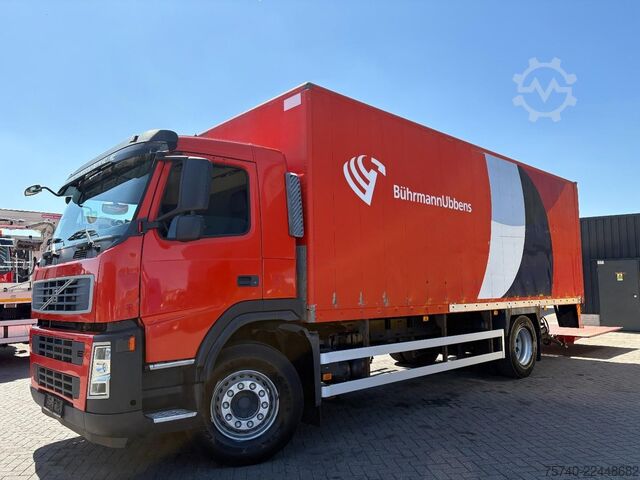 Kofer Volvo FM 310 + DHOLLANDIA LOADLIFT 3000 KG + ZIJDEUR ...